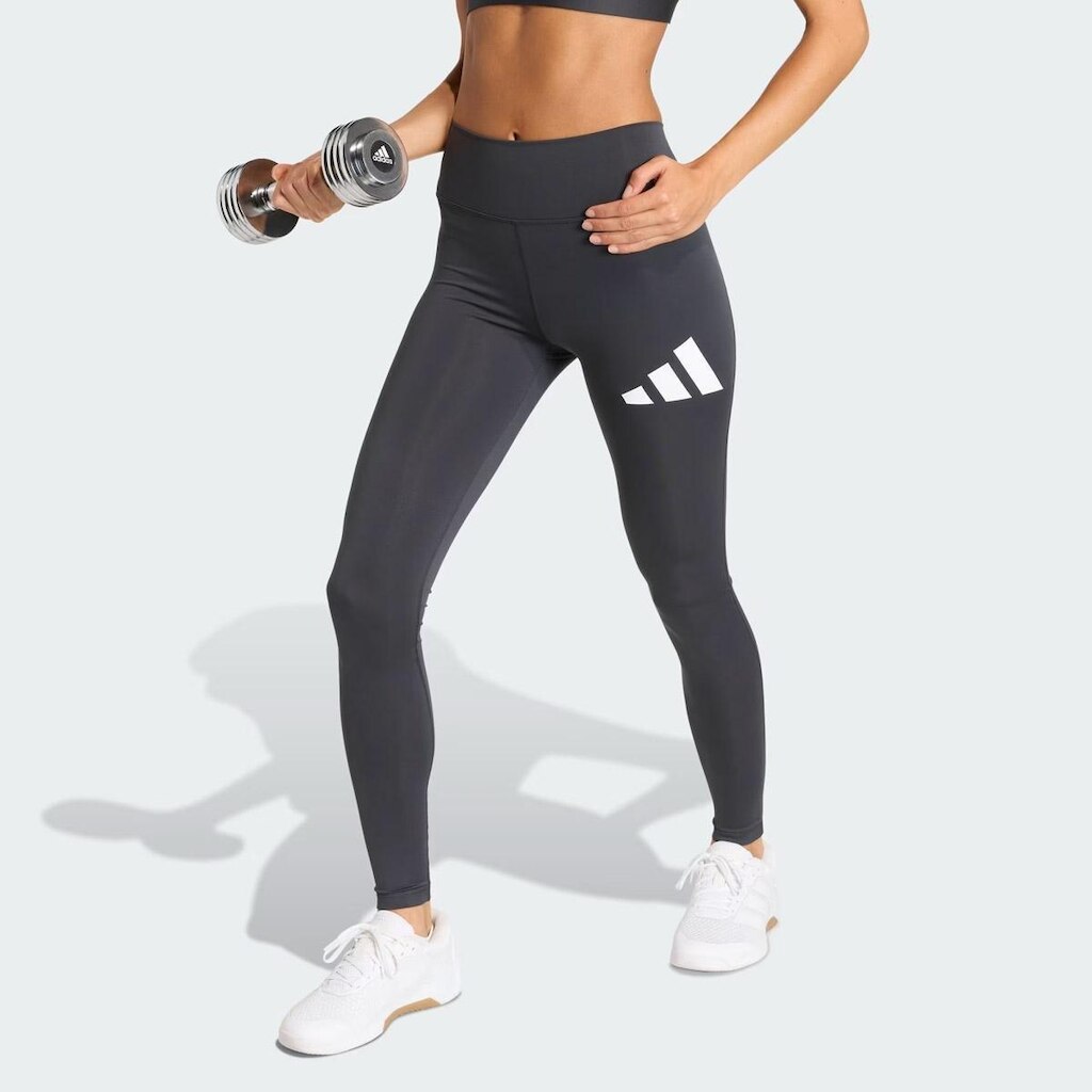 Calça Legging Adidas WE BL 1/1 L Feminina