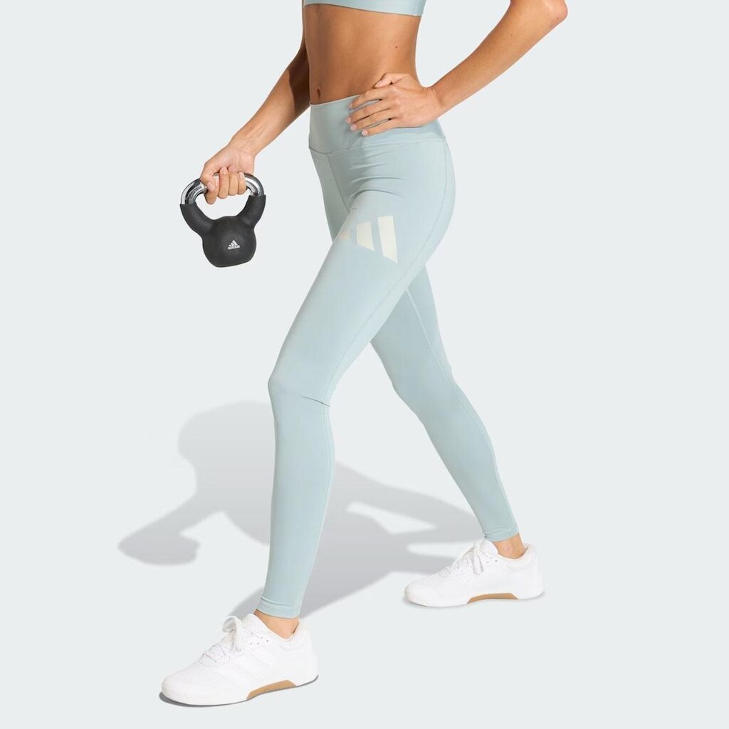 Calça Legging Adidas WE BL 1/1 L Feminina