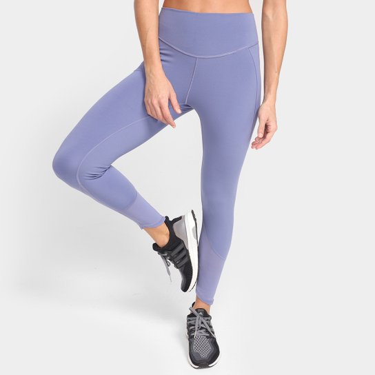 Calça Legging Adidas Yoga 7/8 Feminina - Lilás Menor preço em Calça Legging Adidas Yoga 7/8 Feminina - Lilás