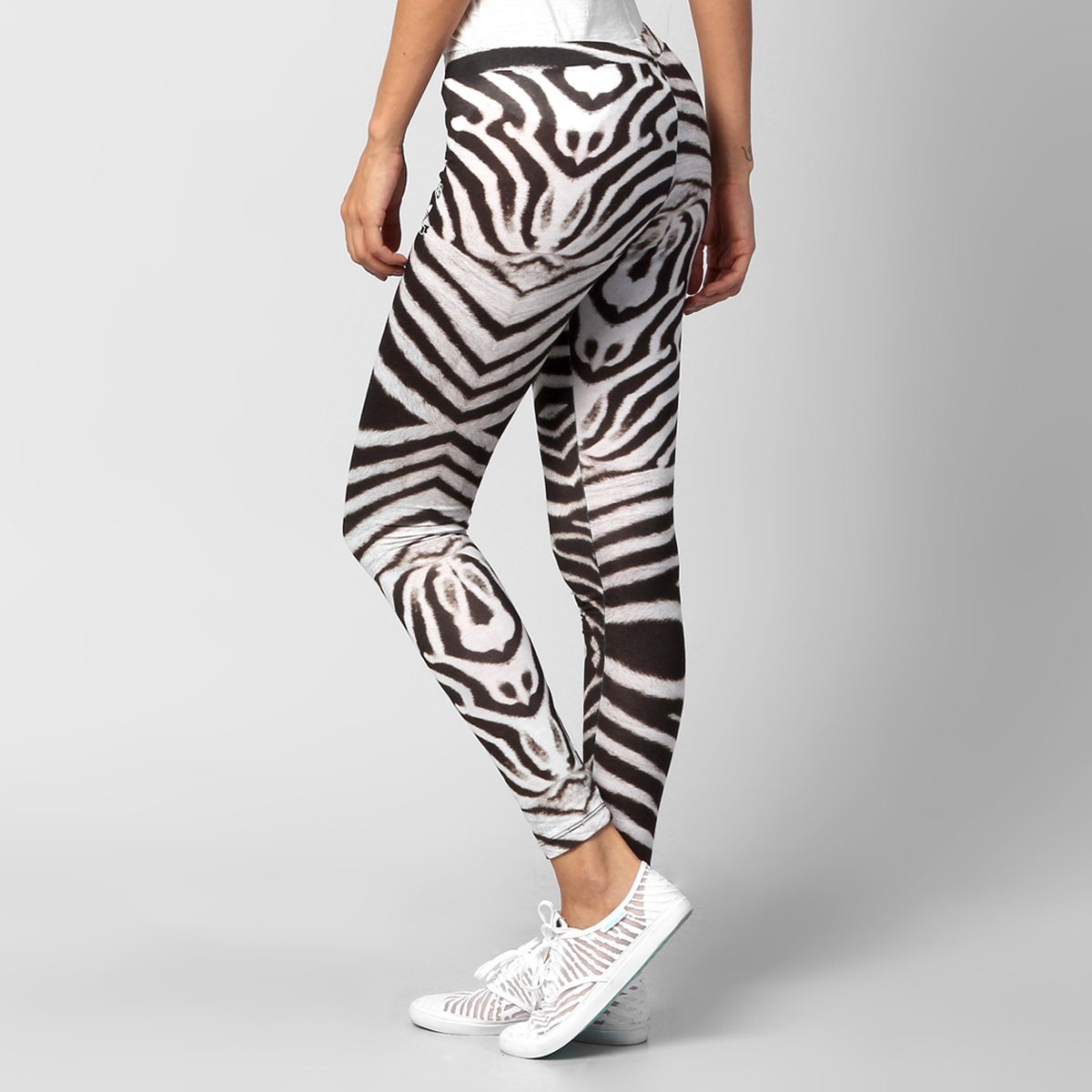 calça adidas zebra