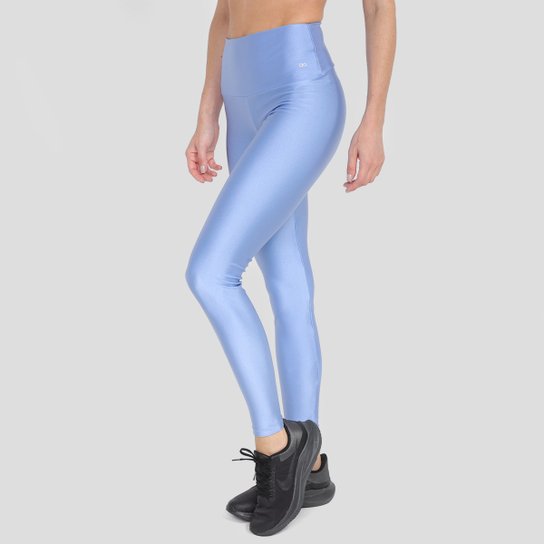 Calça Legging Alto Giro Atlanta Termo Feminina - Azul Claro Menor preço em Calça Legging Alto Giro Atlanta Termo Feminina - Azul Claro