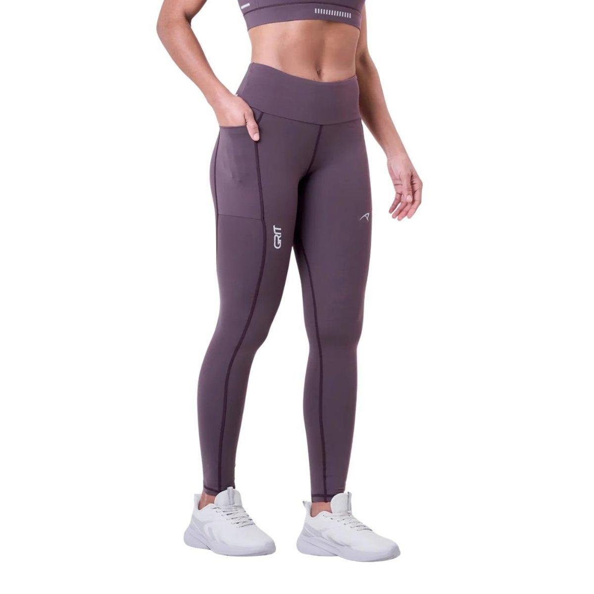 Calça Legging Authen Grit Bossa 3 Bolsos