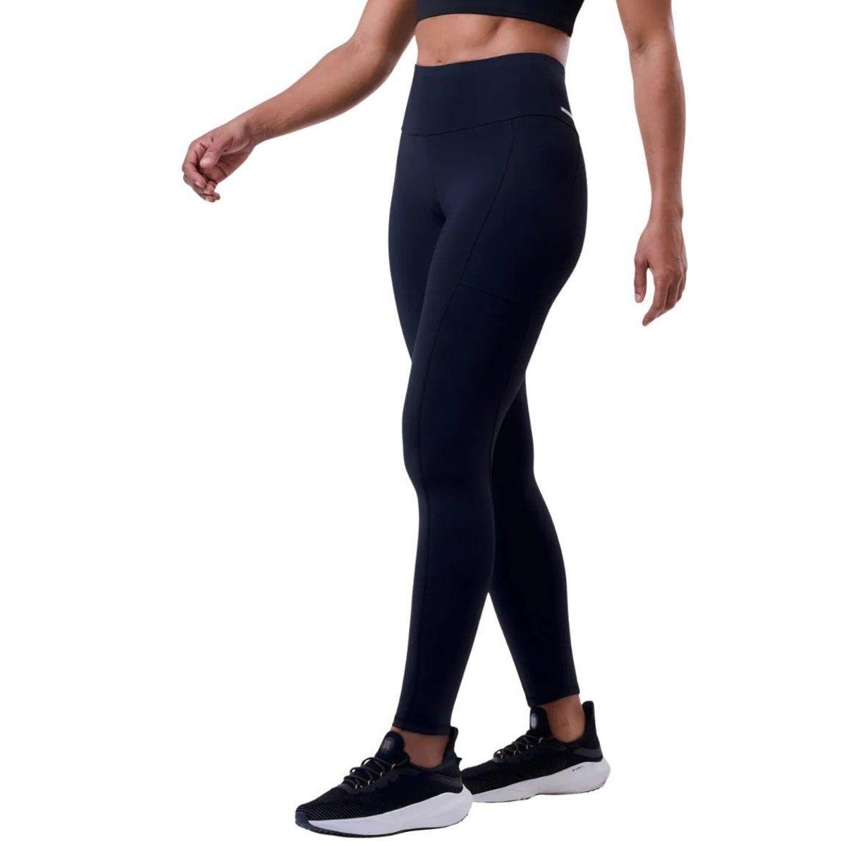 Calça Legging Authen Signature Samba 3 Bolsos