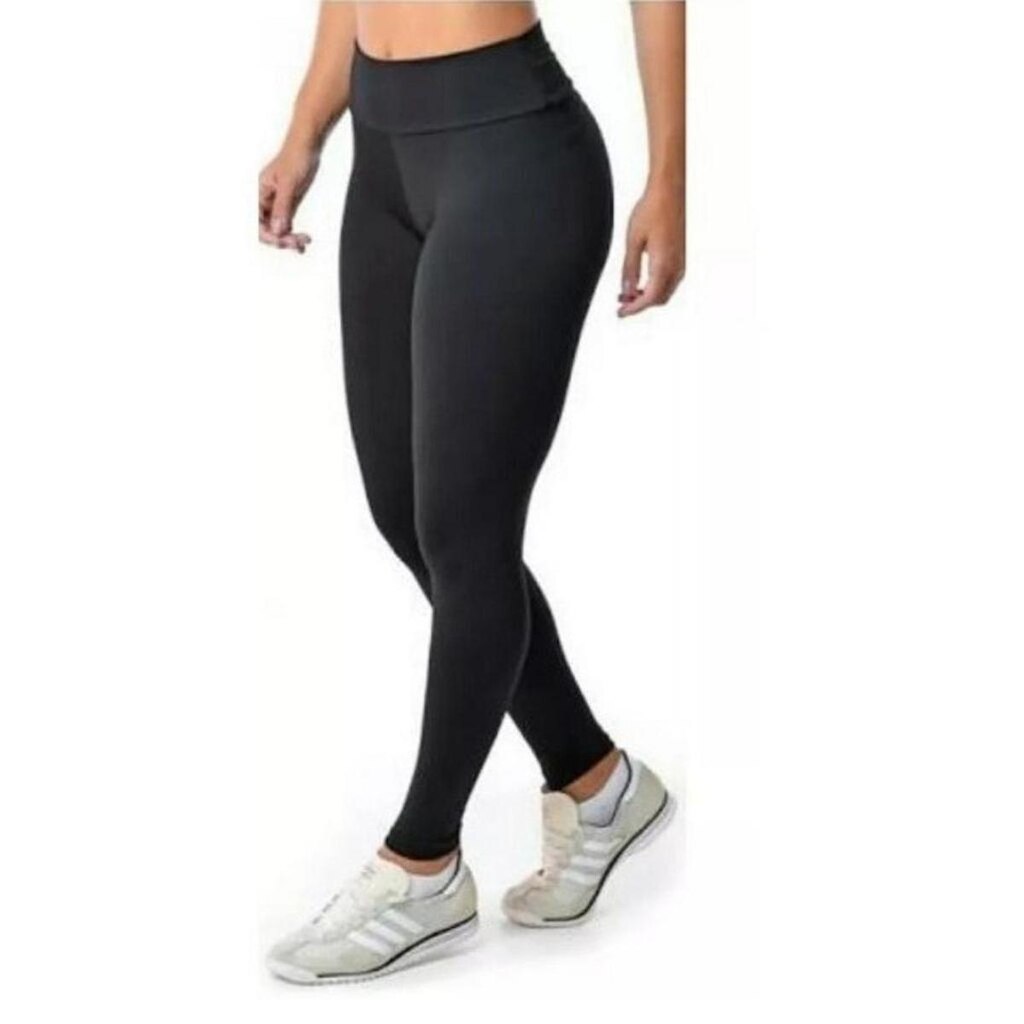 Calça Legging Basica Cintura Alta Cos Alto