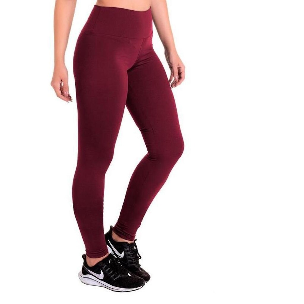 Calça Legging Basica Cintura Alta Cos Alto