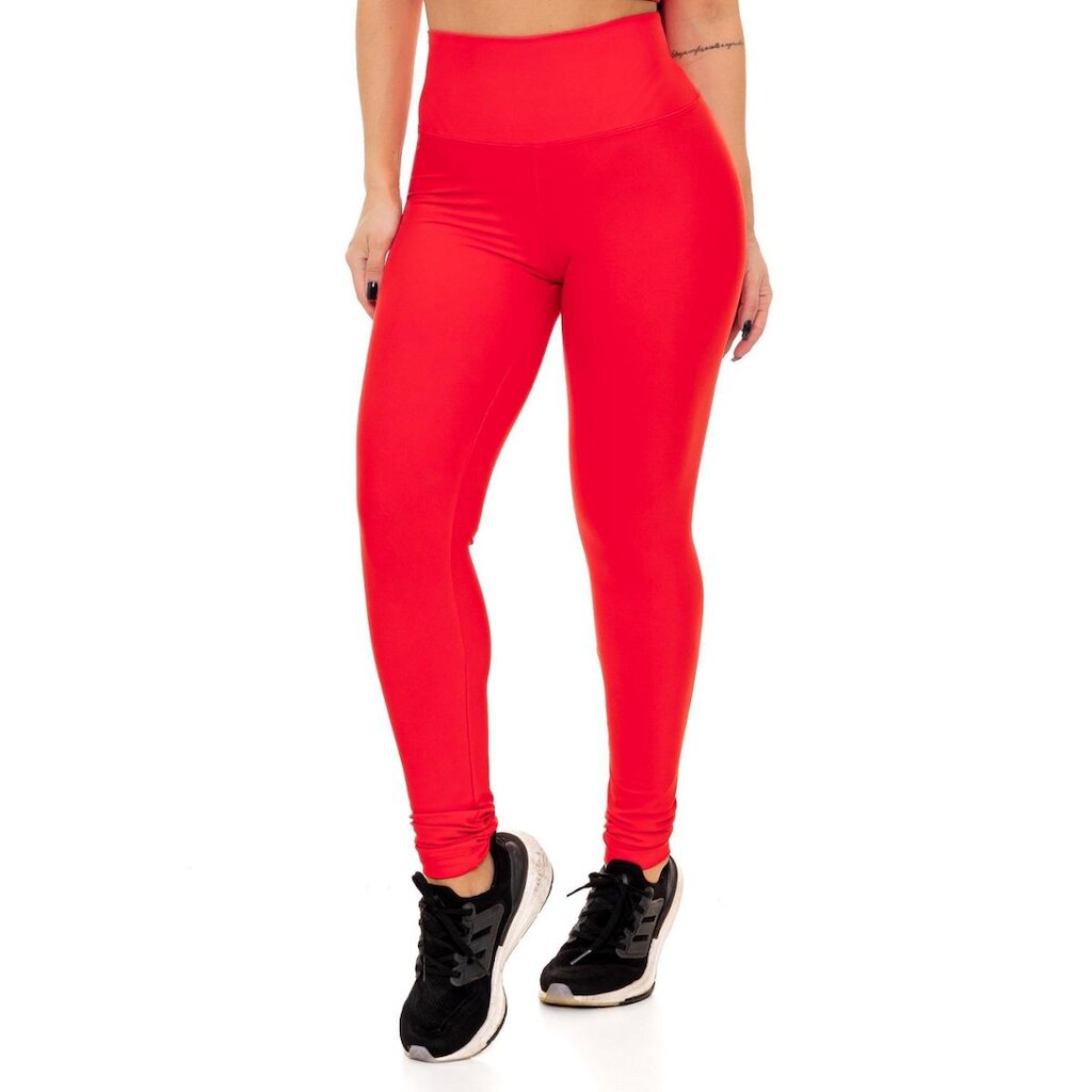 Calça Legging Básica em Poliamida