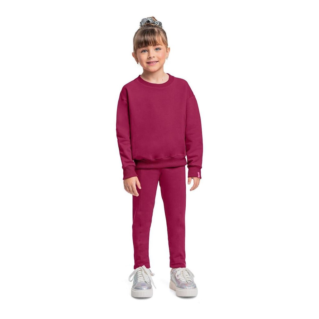 Calça Legging Básica Menina Quimby