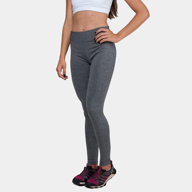 Calça Legging Básica Suplex Feminina - Cinza é boa?