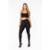 Calça Legging Bubble Preta - Preto