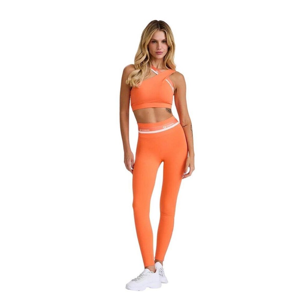 Calça Legging Caju Brasil Adaptiv Bolso Cós