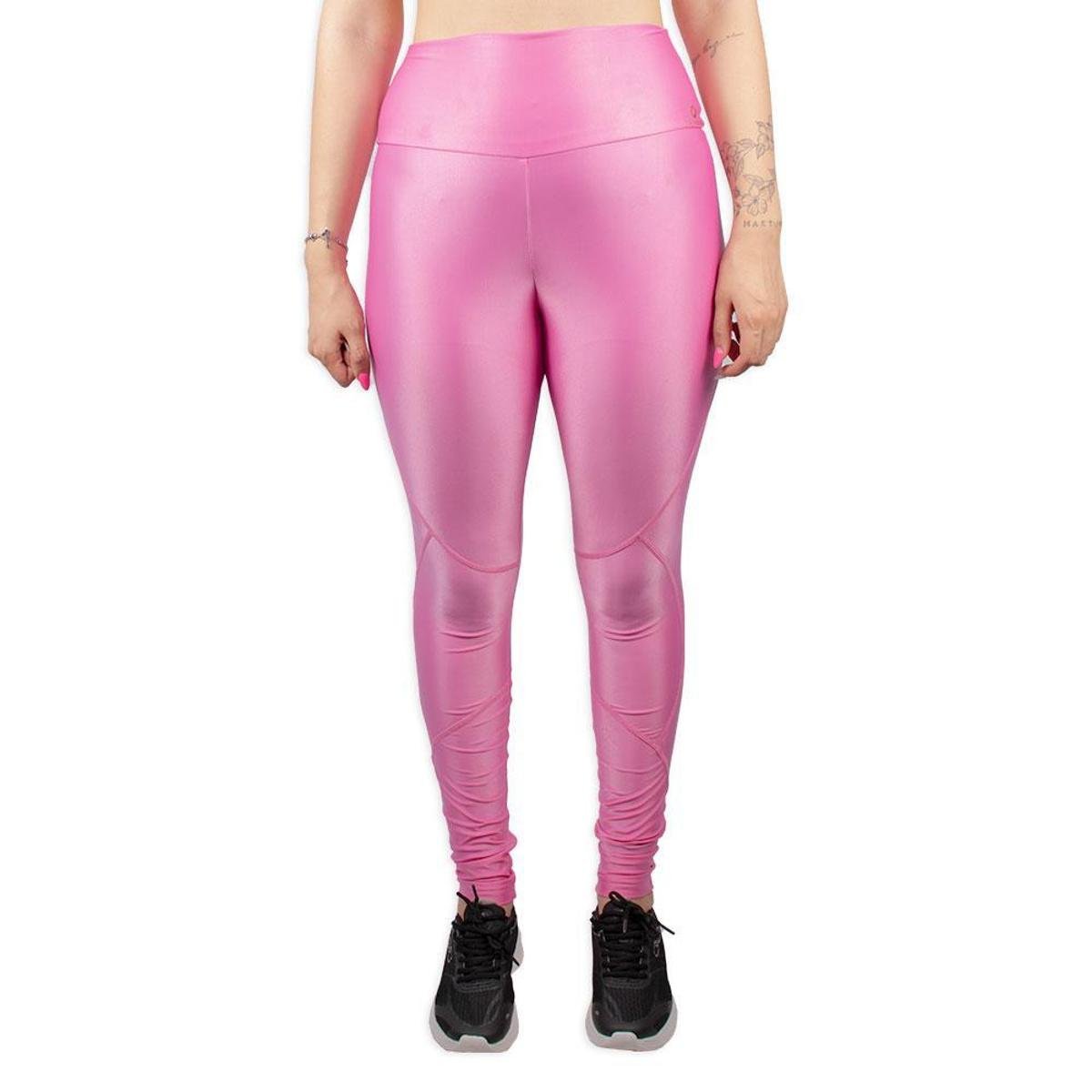 Calça Legging Caju Brasil Atletika New In Classic Rosa