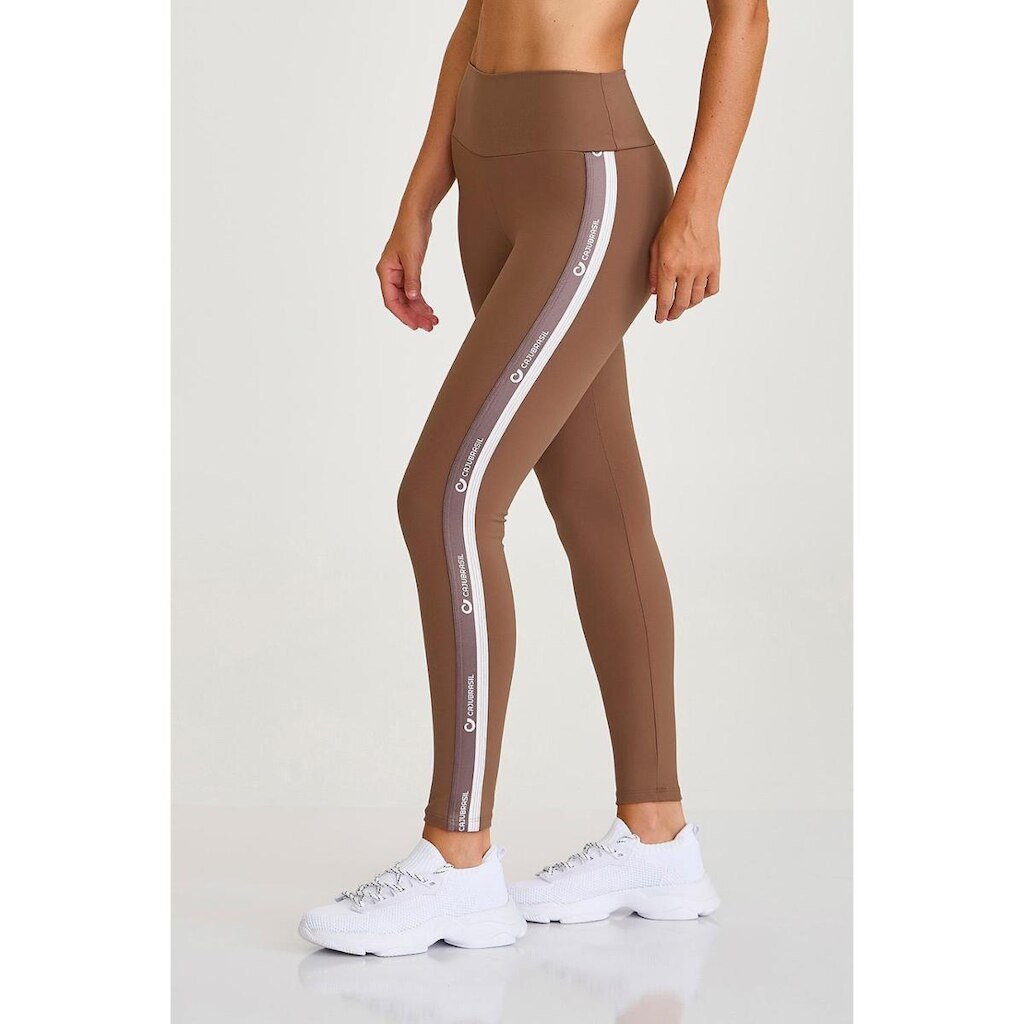 Calça Legging Caju Brasil Com Elastico Personalizado Feminina
