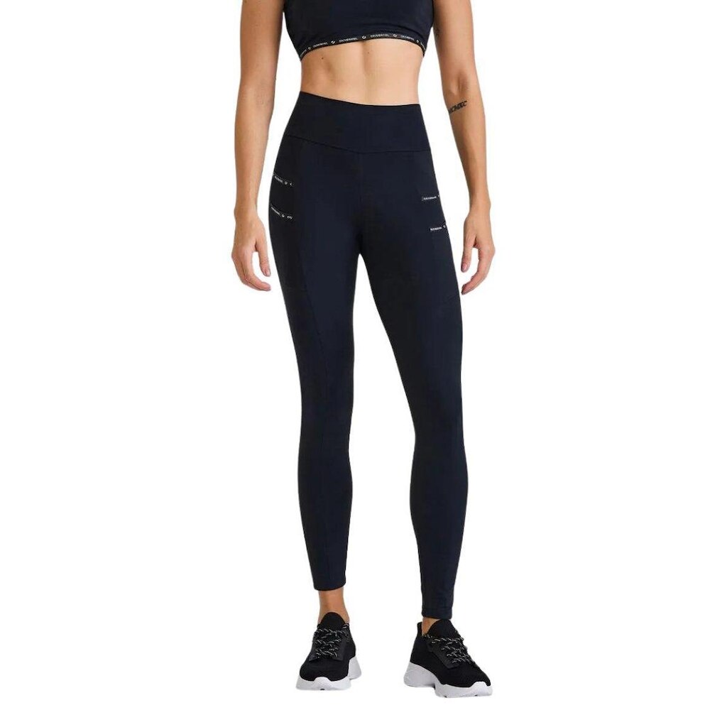 Calça Legging Caju Brasil NP Esportiva 4 Bolsos