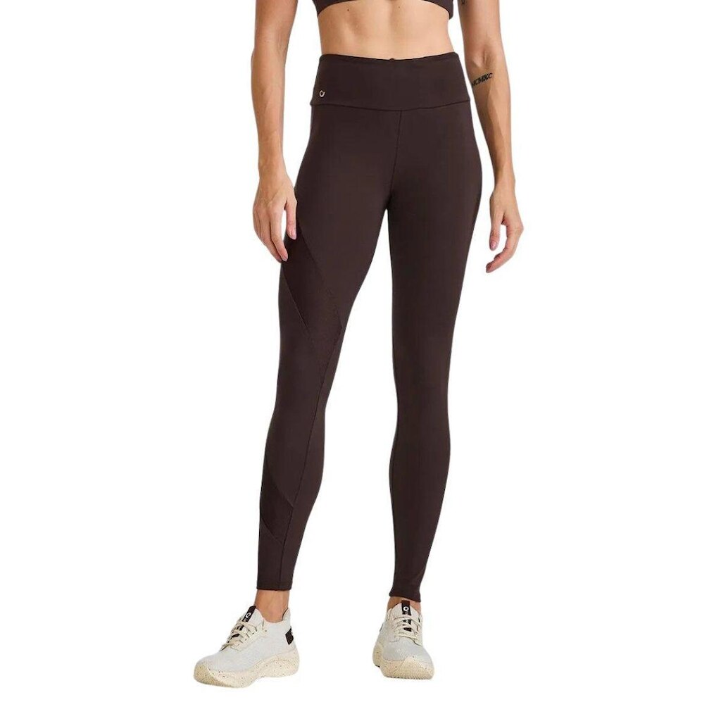 Calça Legging Caju Brasil NY Com Bolso No Cós