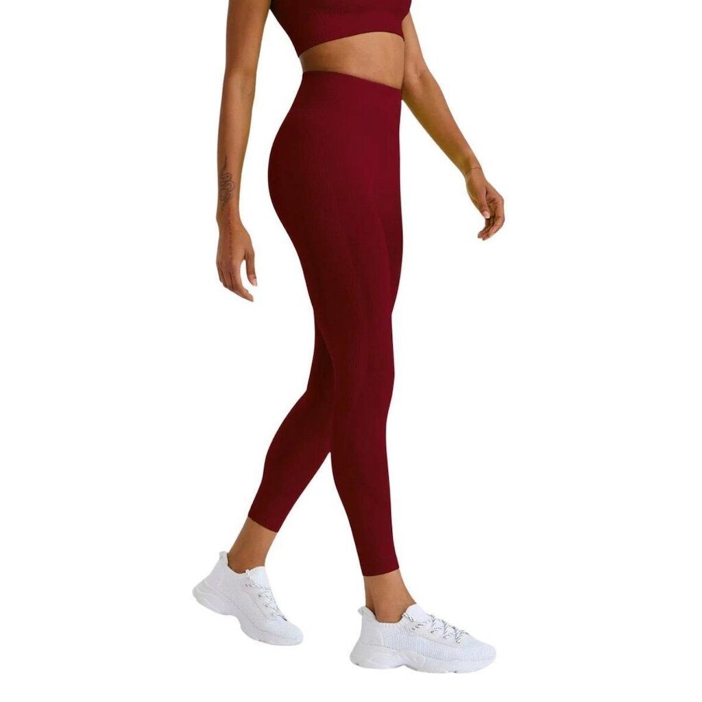 Calça Legging Caju Brasil Sem Costura