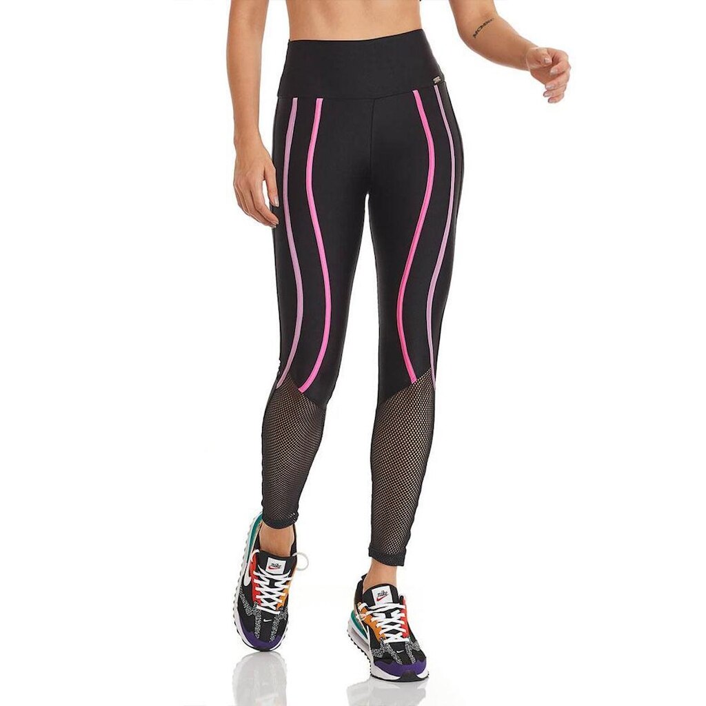 Calça Legging Caju Brasil Street Preto