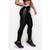 Calça Legging Cirre Cintura Alta Brilho Molhado Couro - Preto