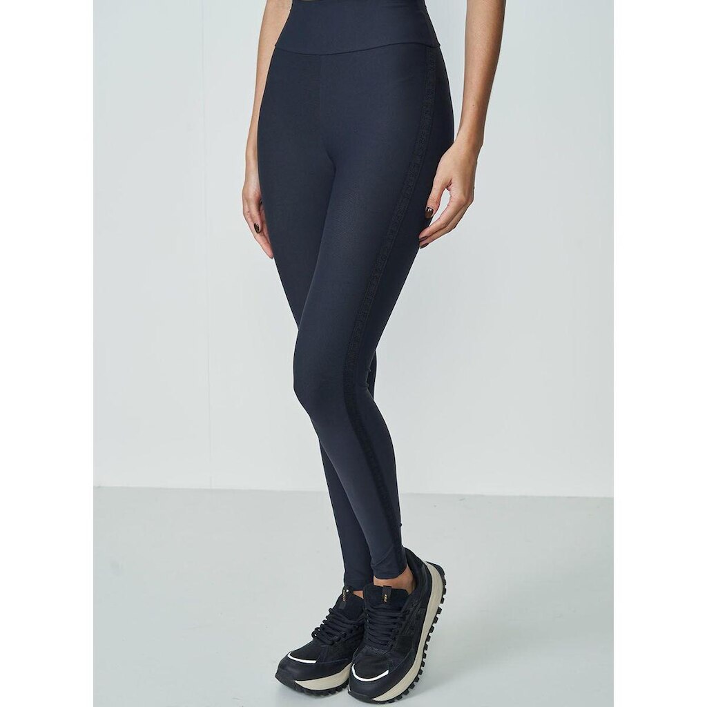 Calça Legging Colcci Sport Azul