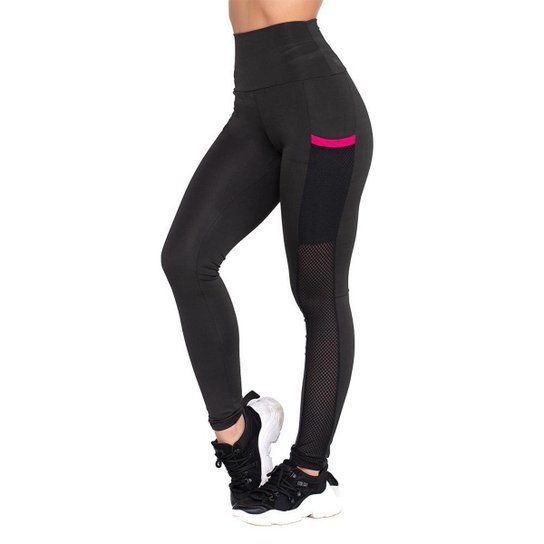 Calça Legging Com Bolso Frishop Academia Fitness Feminina - Branco é ruim? Calça Legging Com Bolso Frishop Academia Fitness Feminina - Branco é boa?