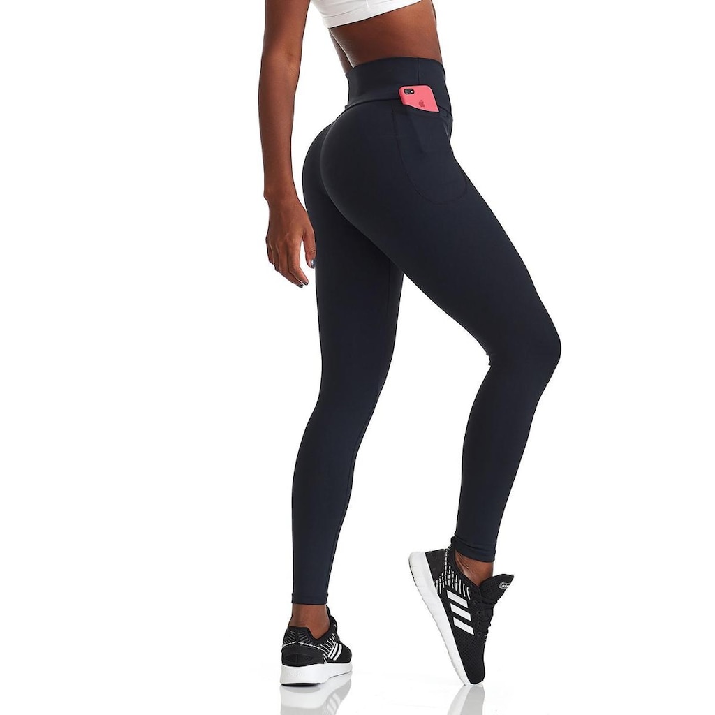 Calça Legging com Bolso Lateral NZ Pocket CajuBrasil