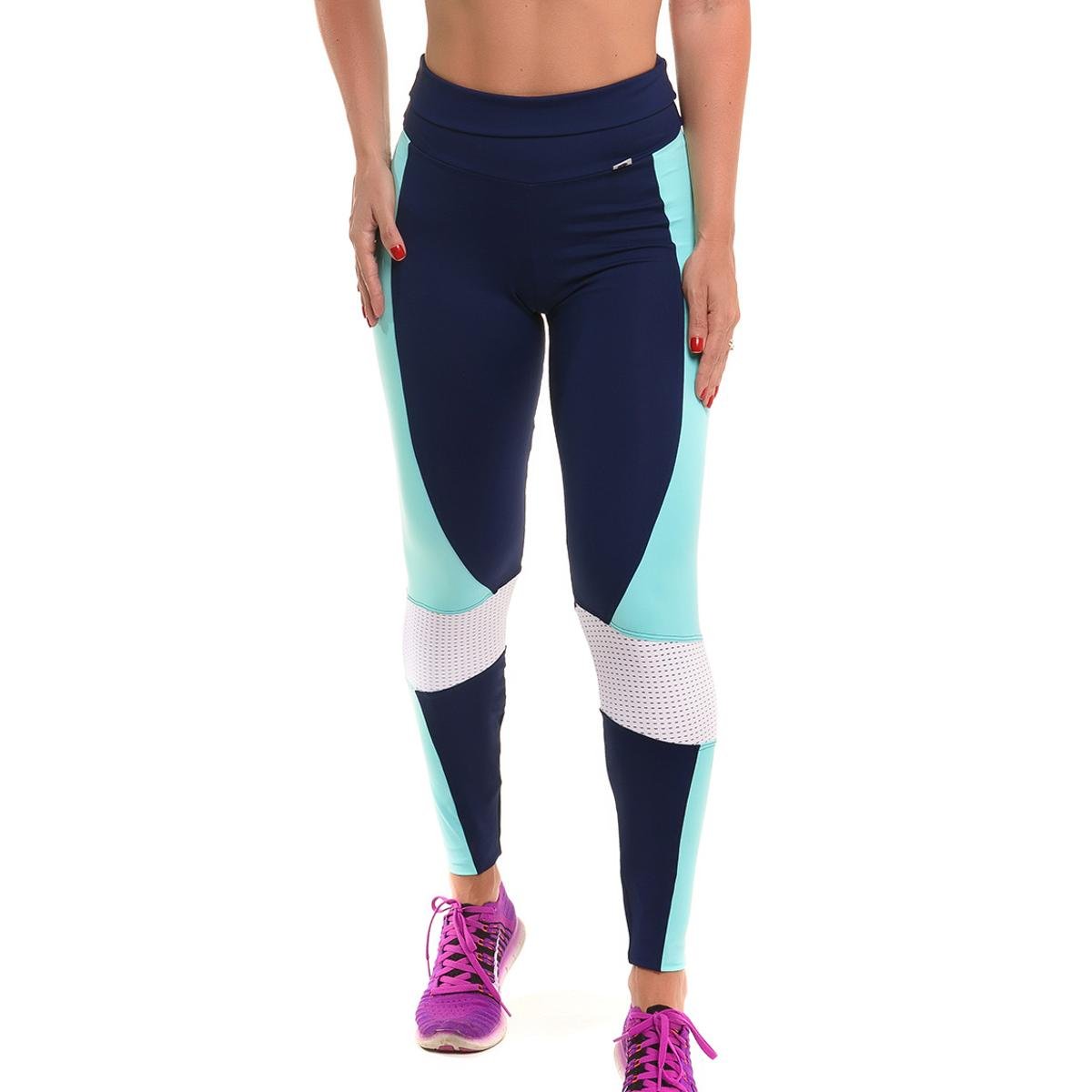 Elegance Proteção com Proteção Solar Legging Sandy Marinho Legging Calça Calça com xnUA58qOwn