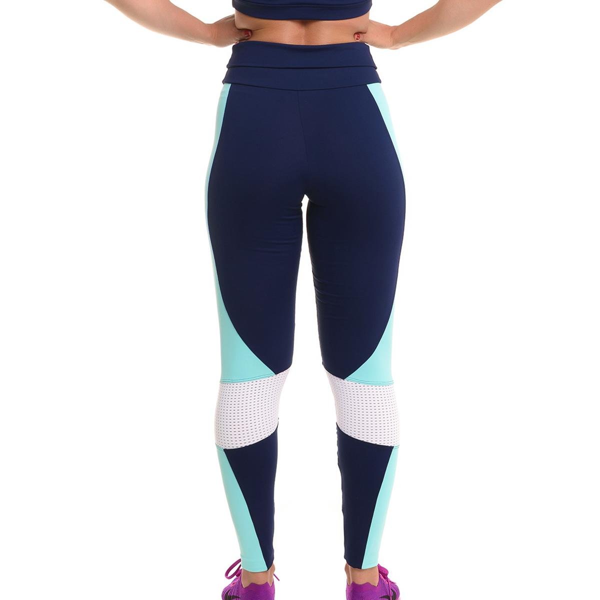 Elegance Proteção com Proteção Solar Legging Sandy Marinho Legging Calça Calça com xnUA58qOwn