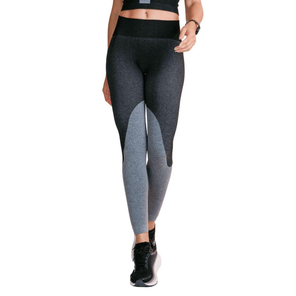 Calça Legging com Recorte LSport FlexMove Lupo