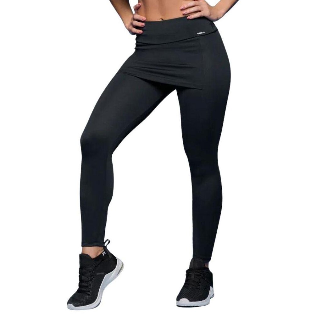 Calça Legging Com Saia Selene
