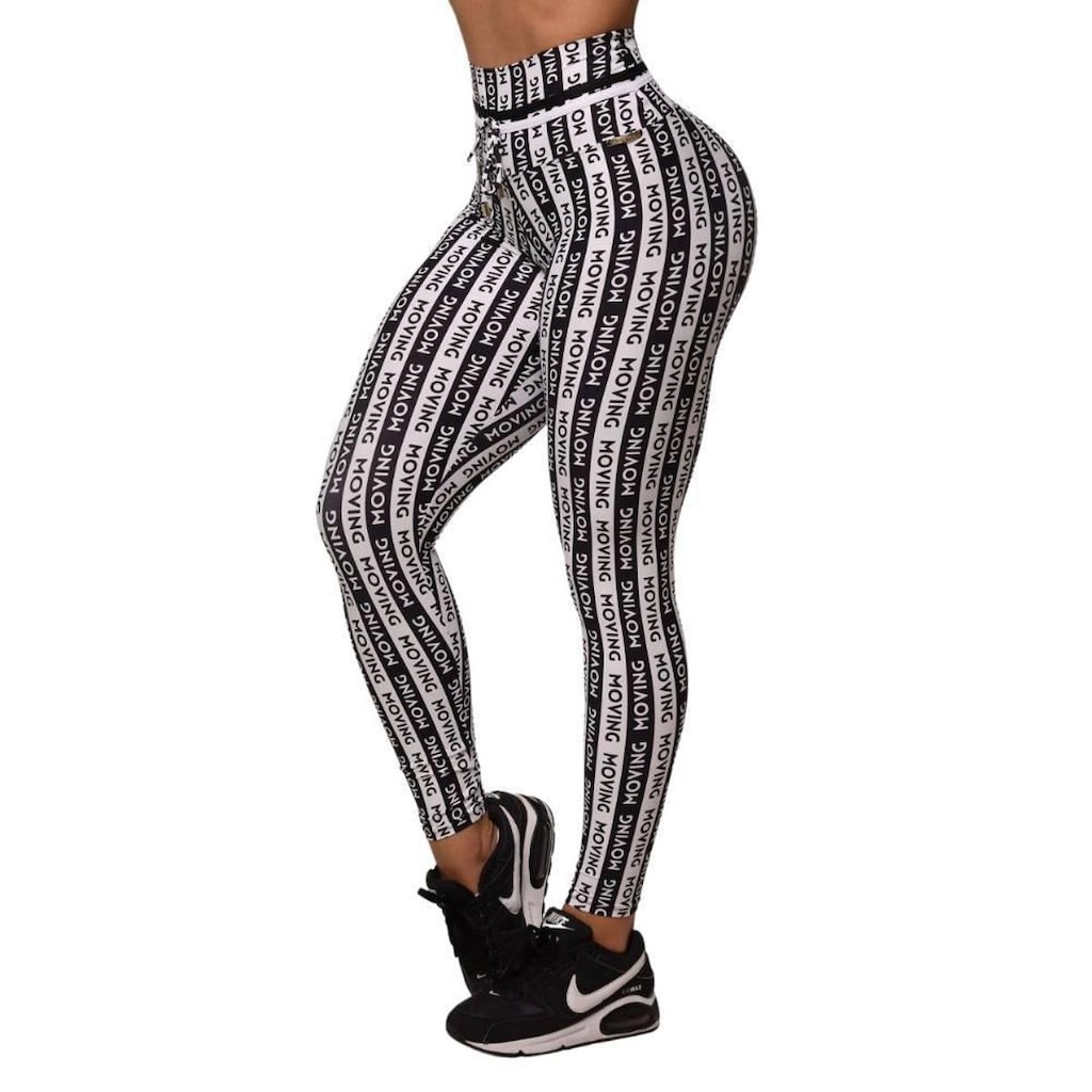 Calca Legging Comum Moving Brand Exclusiva Moving