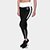 Calça Legging Corinthians Coimbra Fitness Feminina - Preto