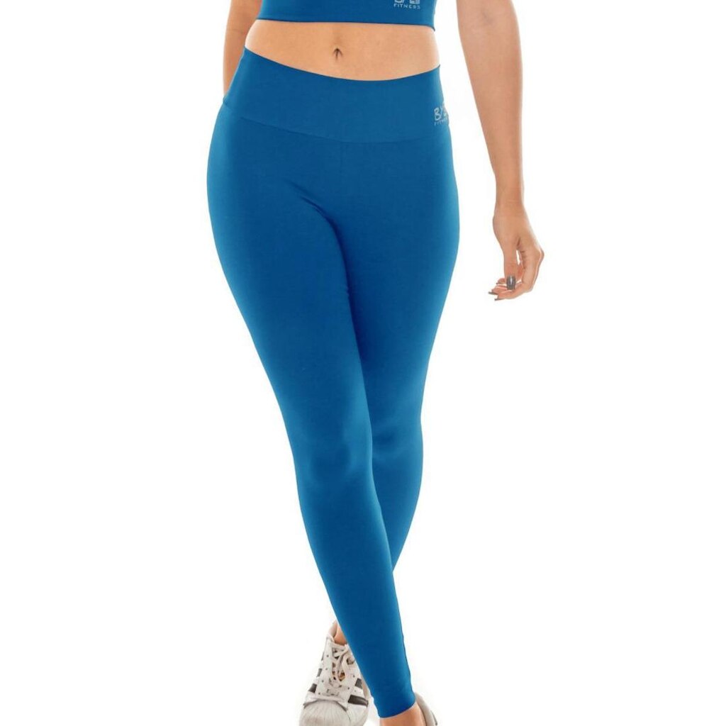Calça Legging Cós Alto BYG Ring