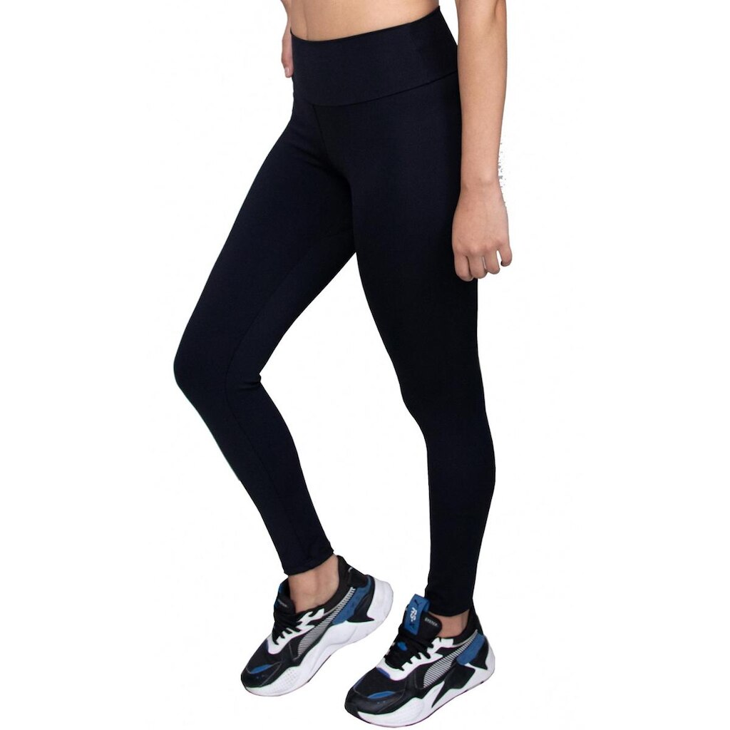 Calça legging Cotton Cintura Alta