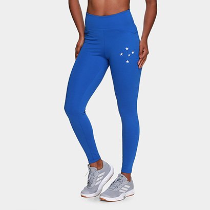Calça Legging Cruzeiro 2025 Feminina - Feminino