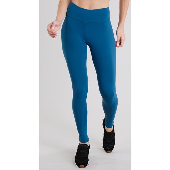 Calça Legging D Bell Feminina - Azul Menor preço em Calça Legging D Bell Feminina - Azul