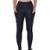 Calça Legging De Corrida Authen Essential Run Stamina Fem - Preto