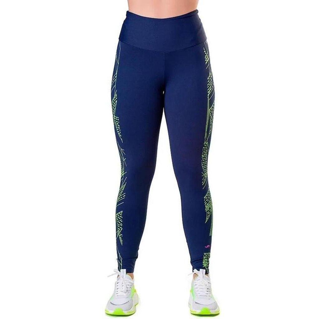 Calça Legging Elite Essential Azul Marinho M
