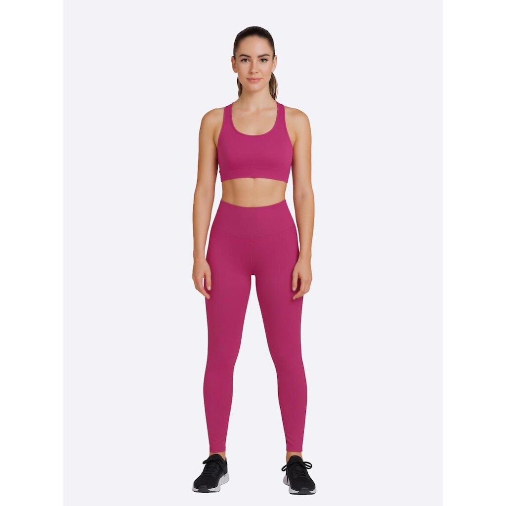 Calça Legging Enfim Malwee Em Malha Dry Feminina