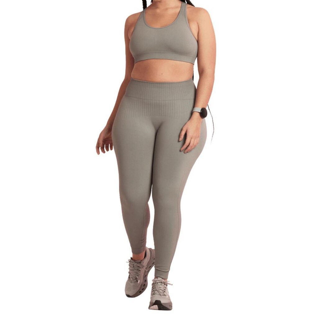 Calça Legging Esportiva Lupo Seamless Basic Fitness