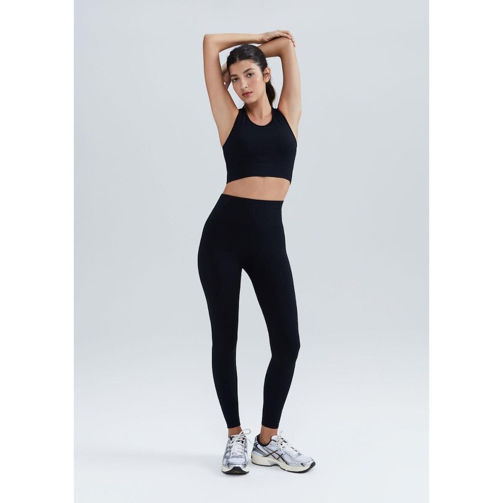 Calça Legging Esportiva Sem Costura