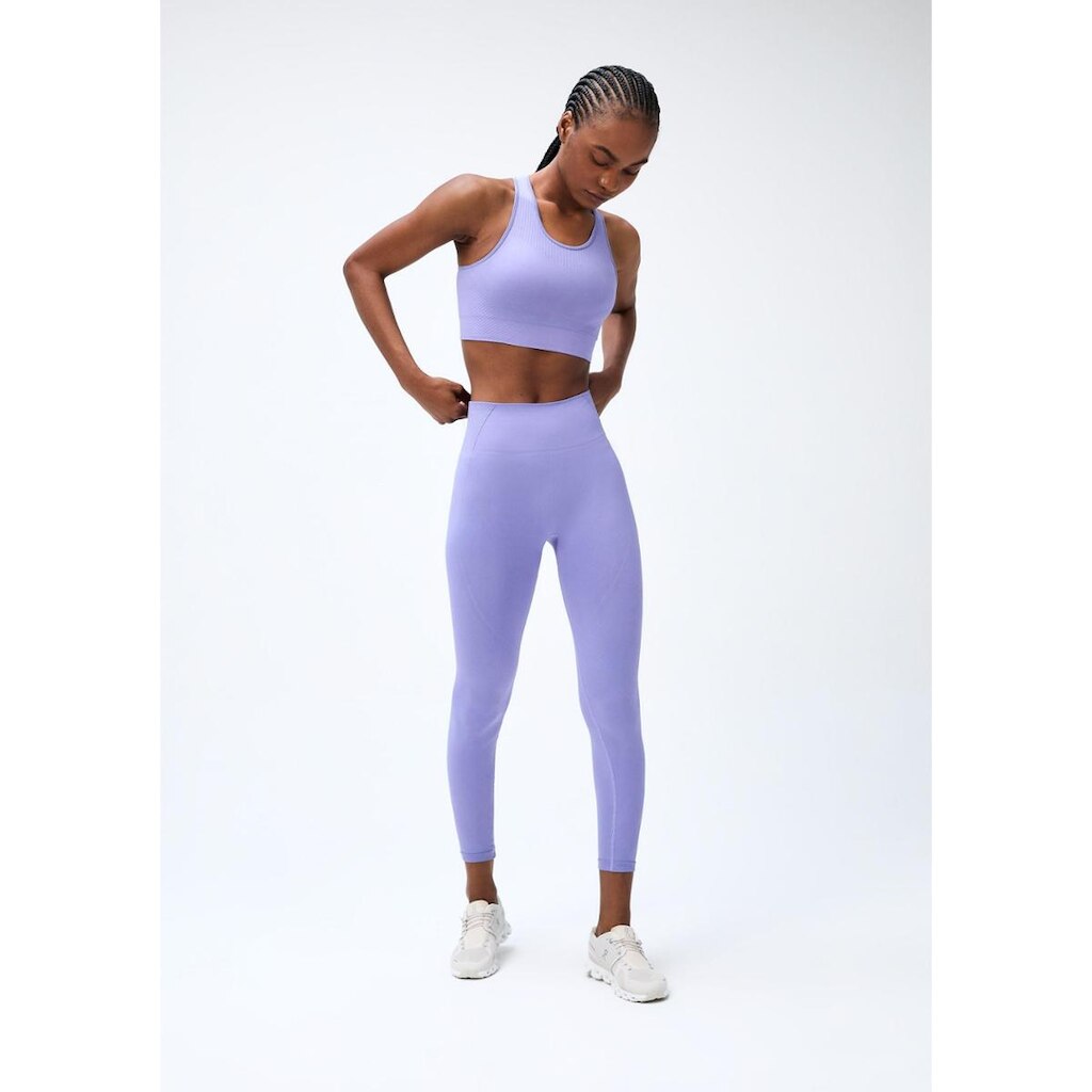 Calça Legging Esportiva Sem Costura