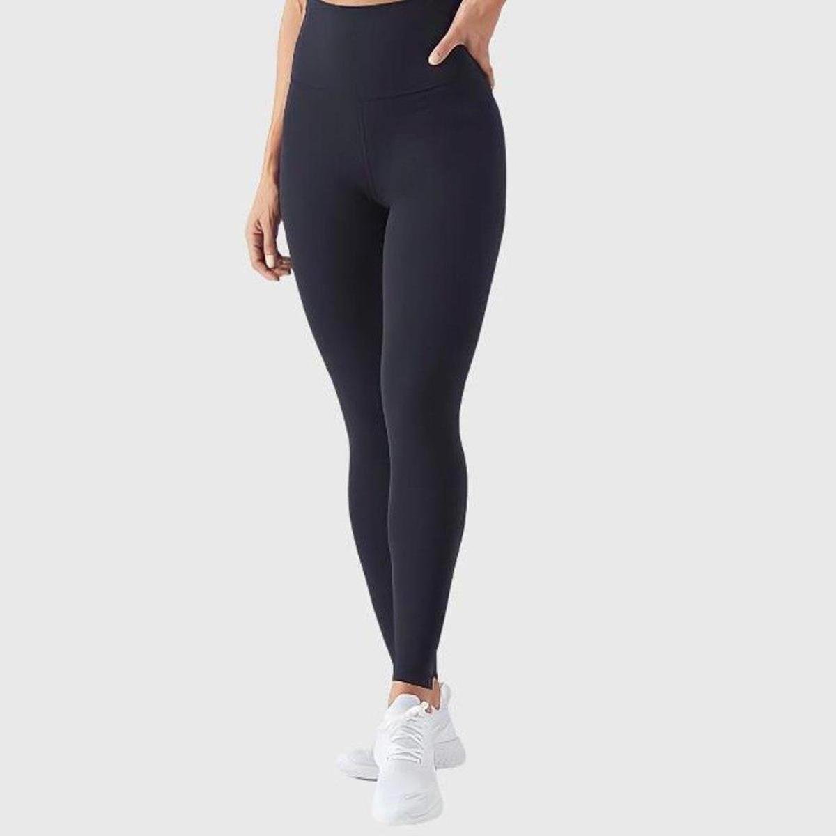 Calça Legging Esportiva Suplex Feminina Cintura Alta Menor preço em Calça Legging Esportiva Suplex Feminina Cintura Alta