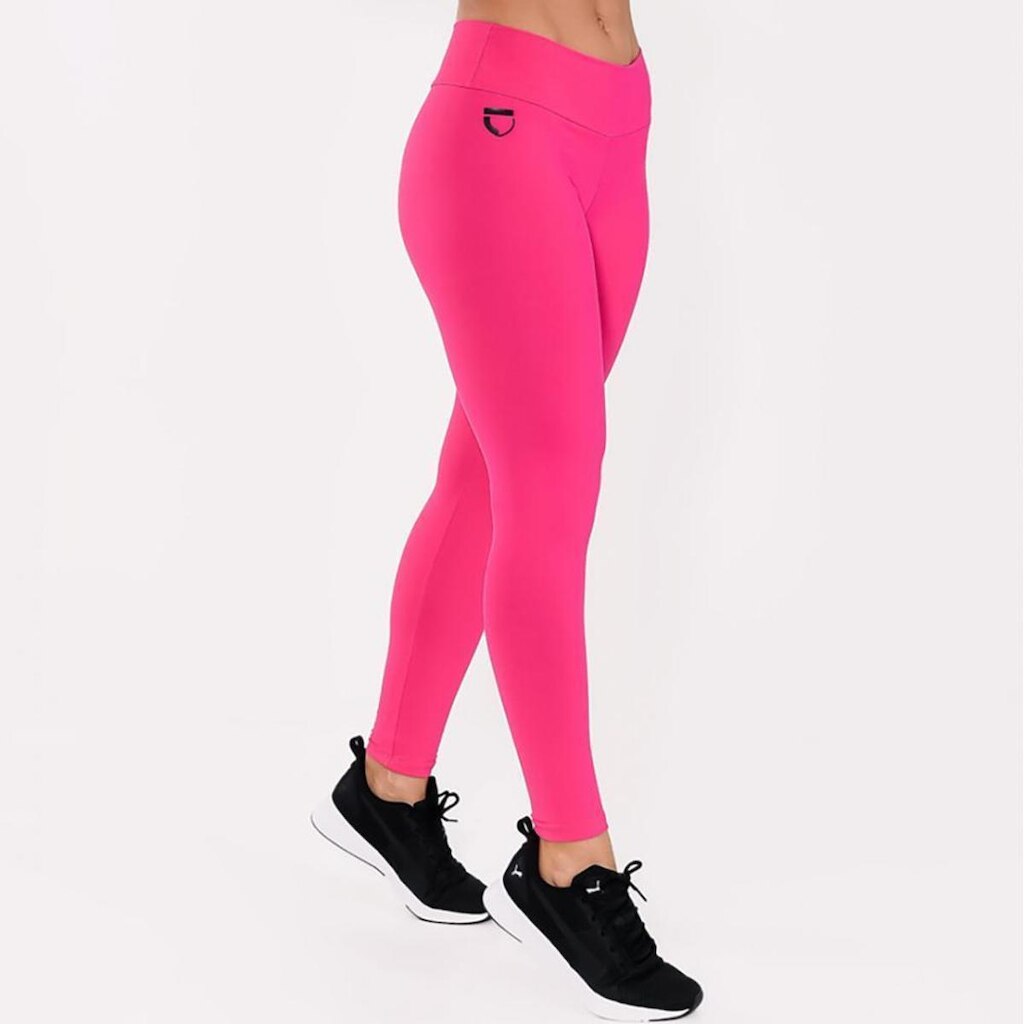 Calça Legging Essencial Pink Warfit