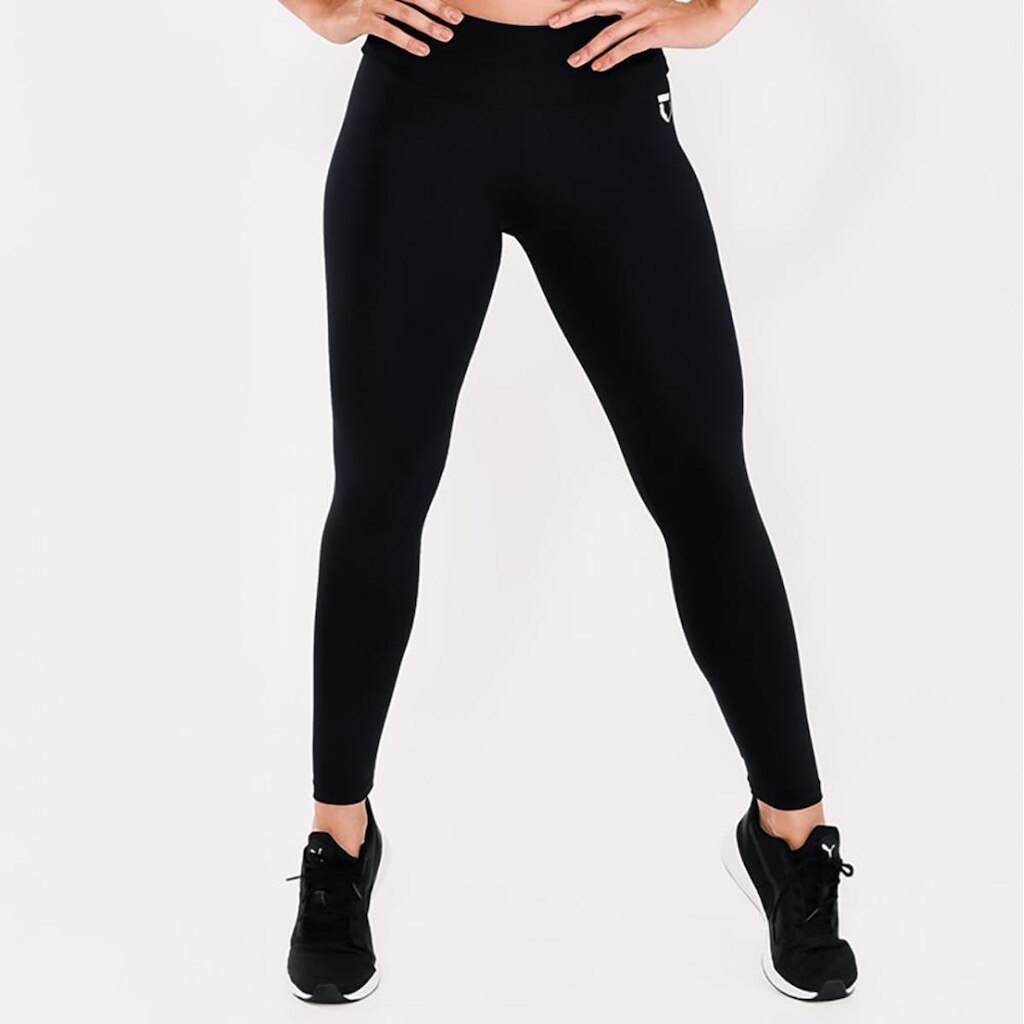 Calça Legging Essencial Preta Warfit