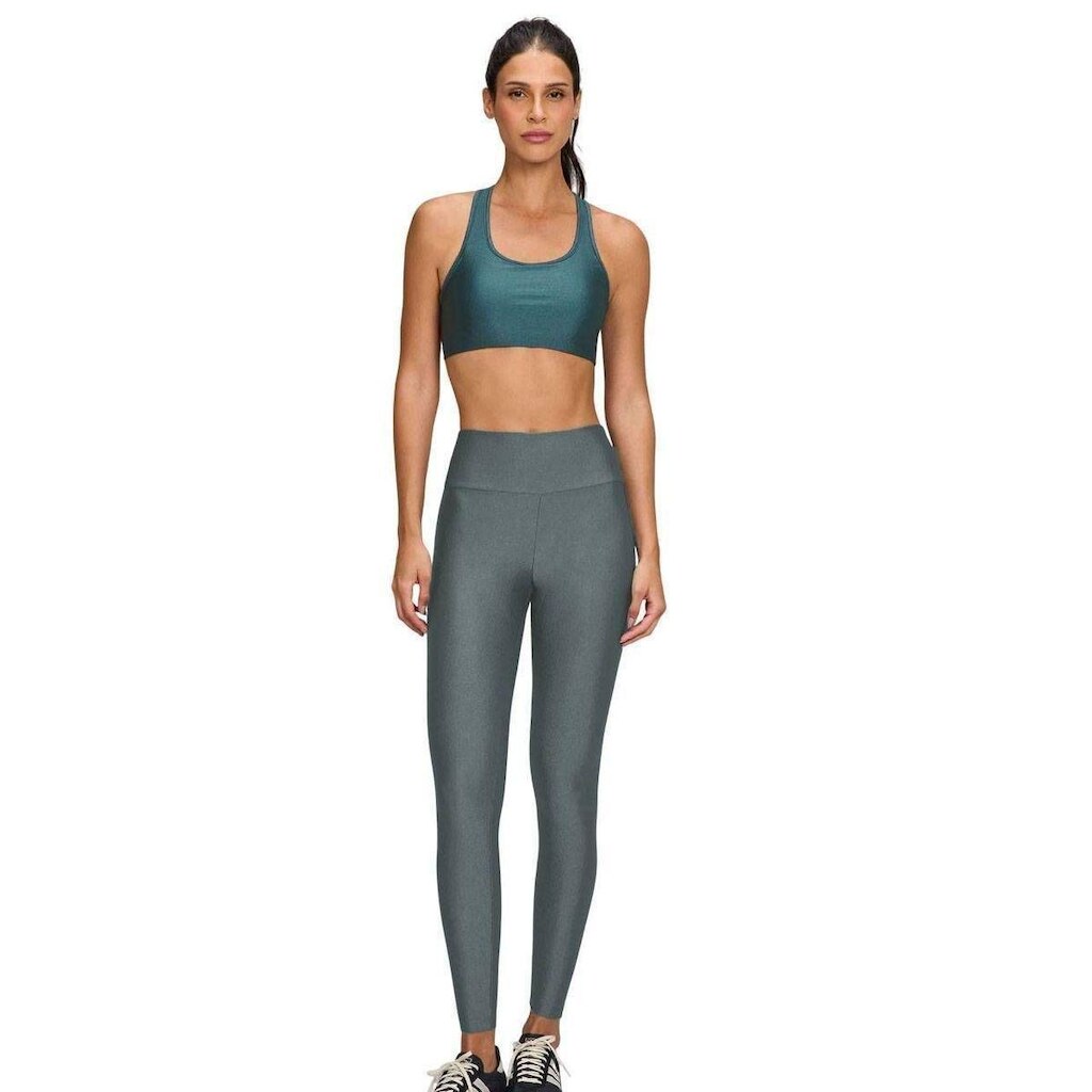 CALCA LEGGING ETERNA SHINE 2531306-C6050 - CINZA M