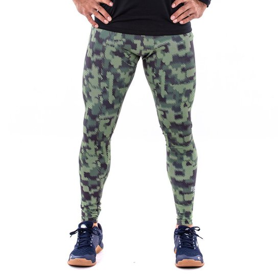 CALÇA LEGGING EVERLAST WORKOUT CAMUFLADA - MASCULINO Menor preço em CALÇA LEGGING EVERLAST WORKOUT CAMUFLADA - MASCULINO