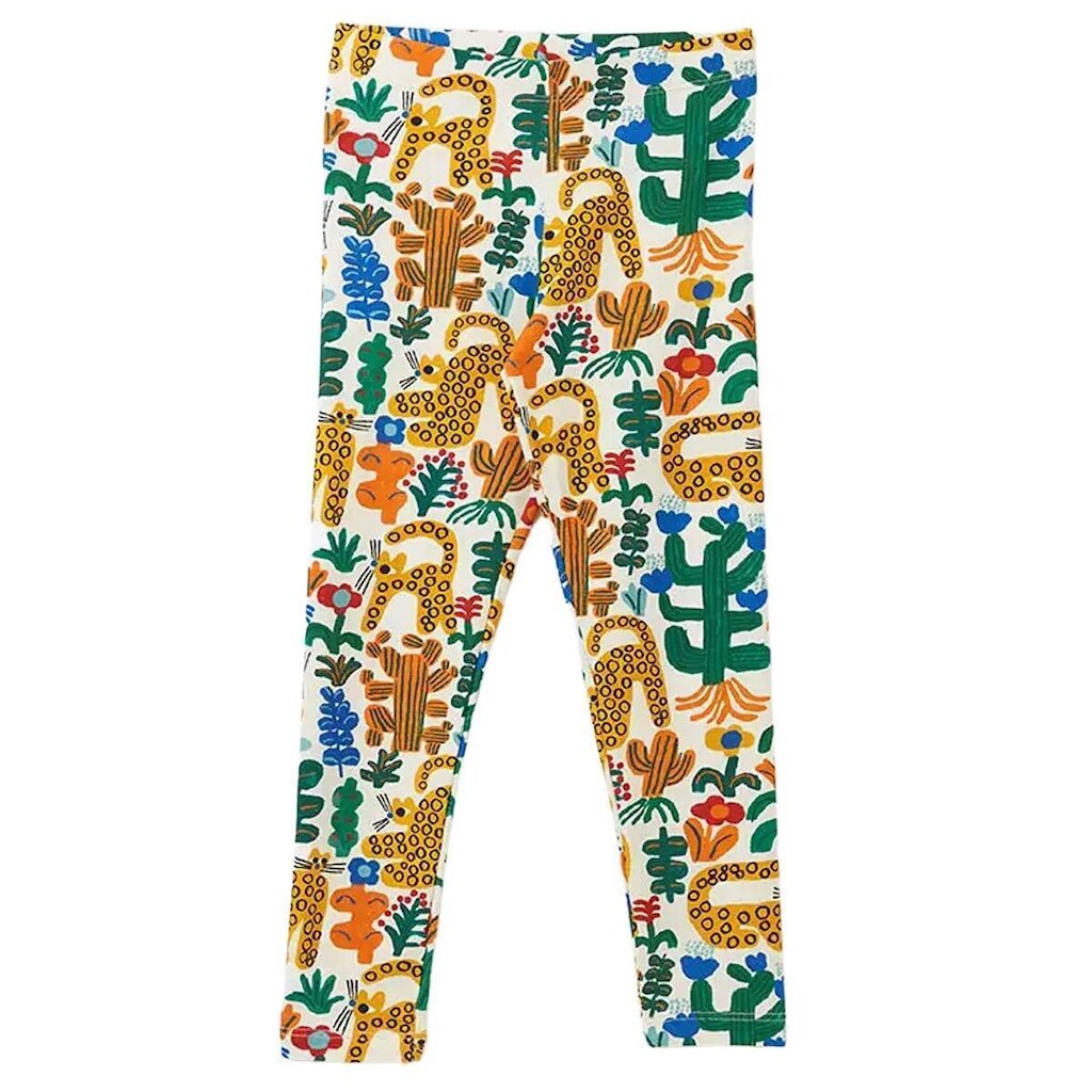 Calça Legging Fábula Oncita Off Menina