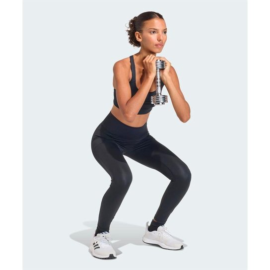 Calça Legging Feminina Adidas 7/8 Optime Workout