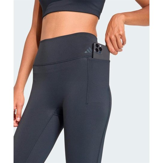 Calça Legging Feminina Adidas 7/8 Optime Workout
