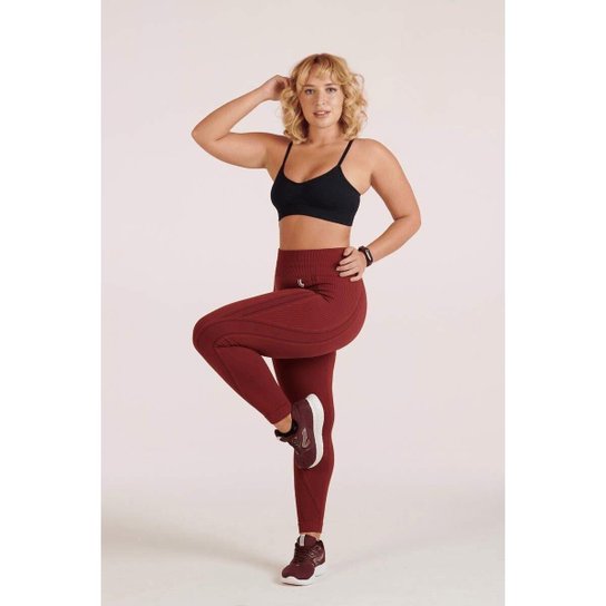 Calça Legging Feminina Adulto Leg Max Lupo