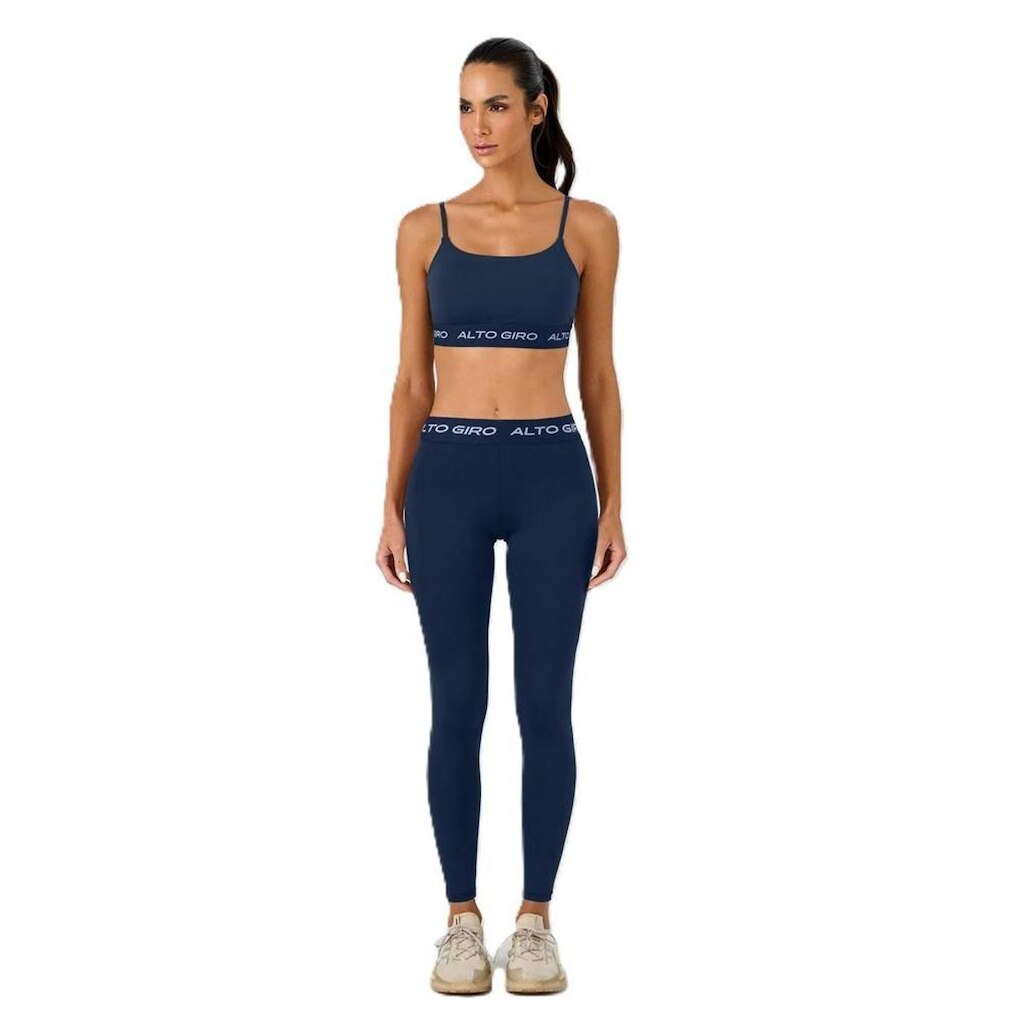 Calça Legging Feminina Alto Gito Elástico